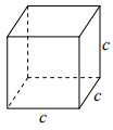 Volume dun cube Volume of a cube
