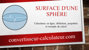 Calculateur-de-Surface-dune-sphere-en-ligne