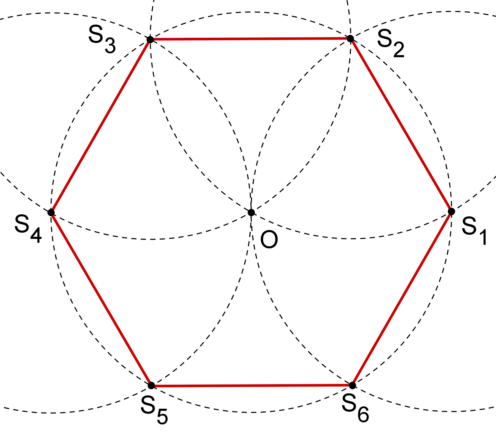 Calcul d’aire d’un polygone régulier en ligne Calculateur 1