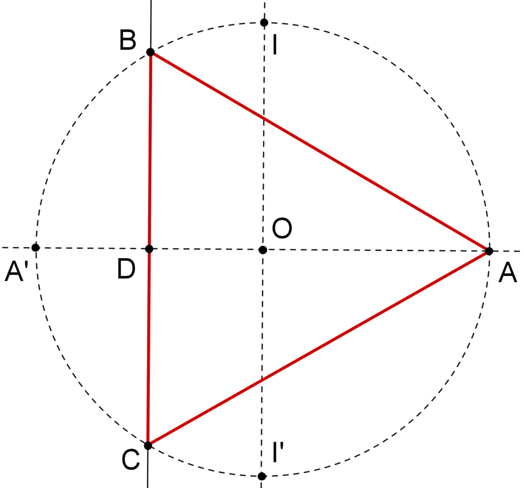 polygone régulier - Construction des polygones réguliers