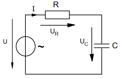 Calcul d’impédance d'un circuit RC série